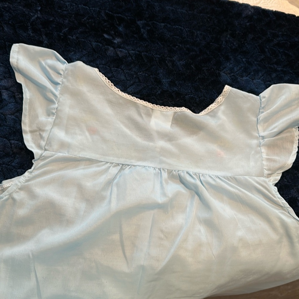Jolie Nightgown Blue Size M EUC - Picture 5 of 8